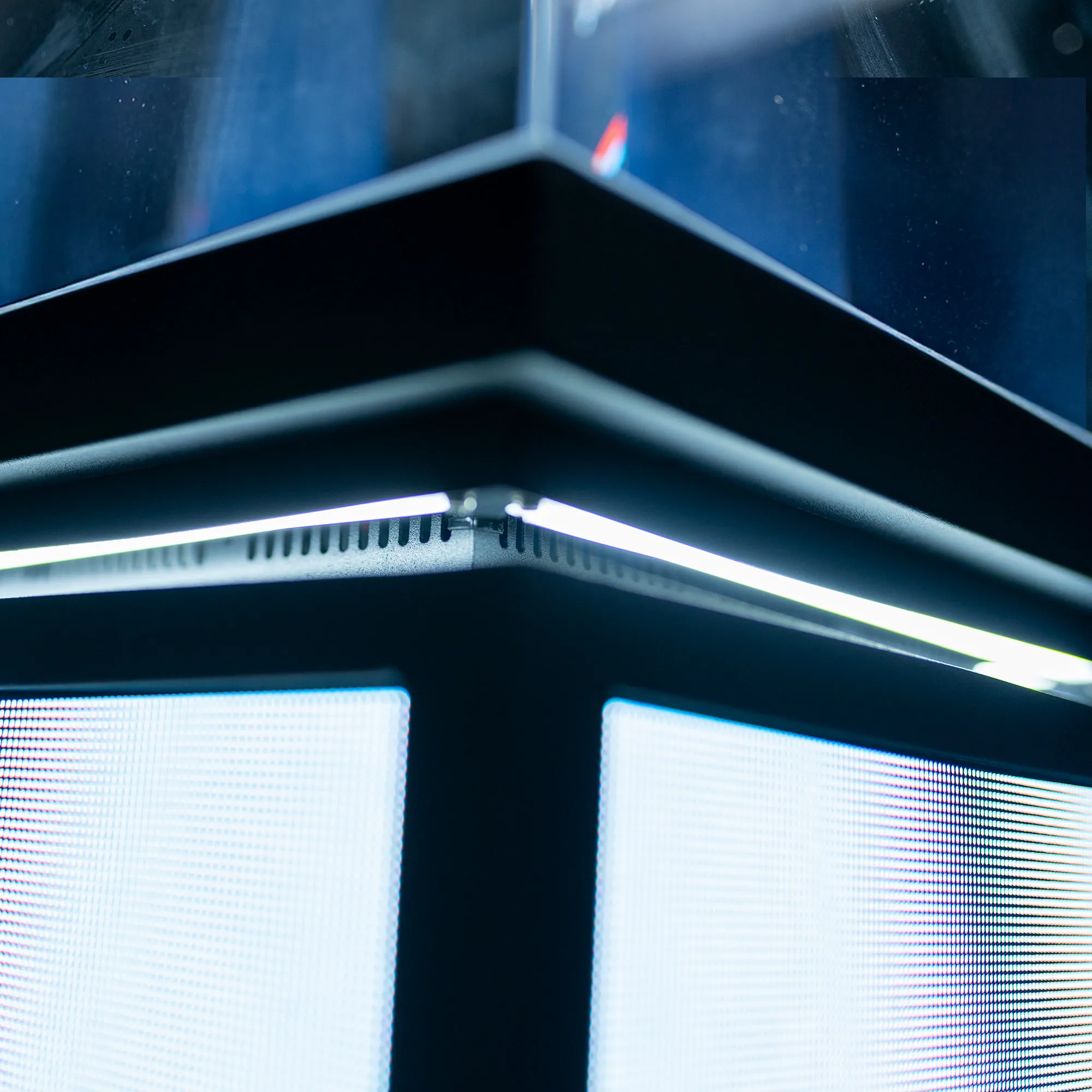 LED skärm mässa