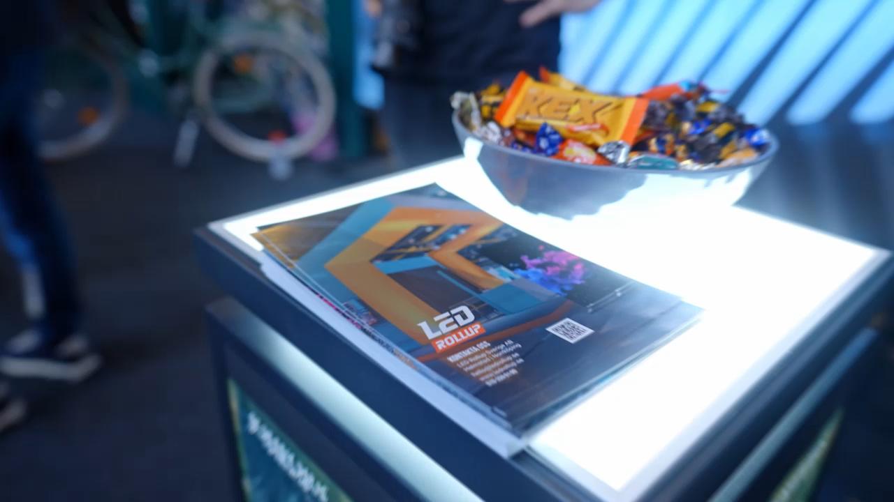 Planera event och mässa med LED skärmar